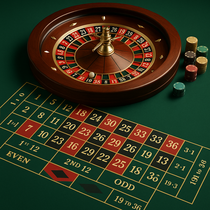 A Big Candy - Live Roulette - European & American Wheels