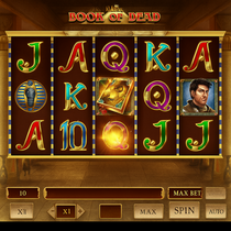 A Big Candy - Book of Dead Slot Game - Play'n GO