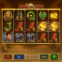 A Big Candy - Book of Dead Slot - Egyptian Adventure Pokie