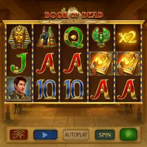 A Big Candy - Book of Dead Slot - Egyptian Adventure Pokie