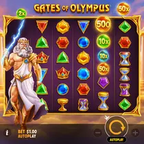 A Big Candy - Gates of Olympus Slot Game - Pragmatic Play