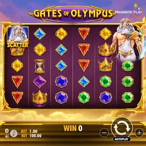 A Big Candy - Gates of Olympus Slot - Mythology Pokie