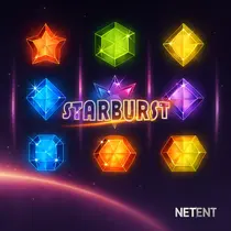 A Big Candy - Starburst Slot Game - NetEnt