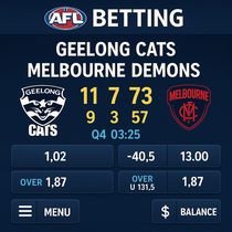 A Big Candy - AFL Betting - Australian Football League