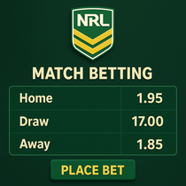A Big Candy - NRL Betting - Rugby League